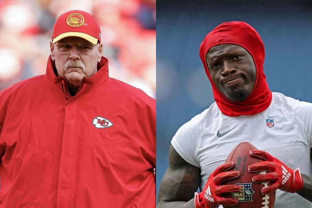 Andy Reid frustrated with refs calling Kadarius Toney offsides