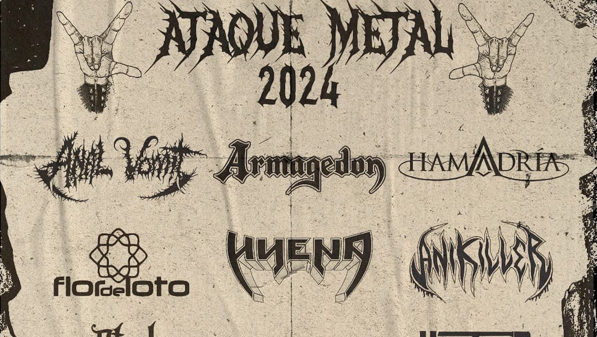 Ataque Metal Festival, Metal, Music Event, Metal Music, Event, Festival
