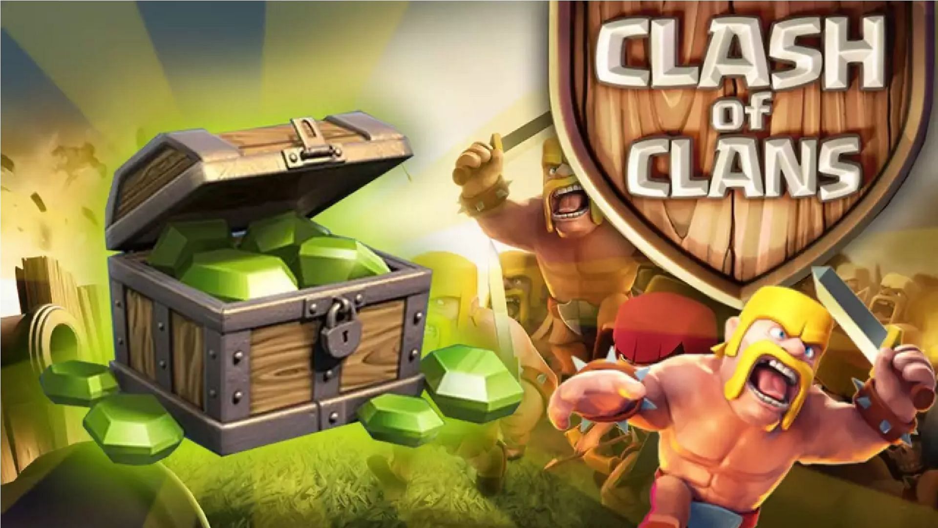 free gems in Clash of Clans