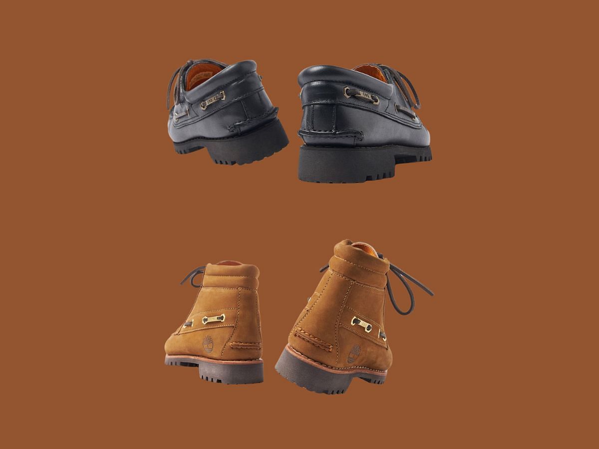 END x Timberland Archive Pack (Image via Sole Retriever)