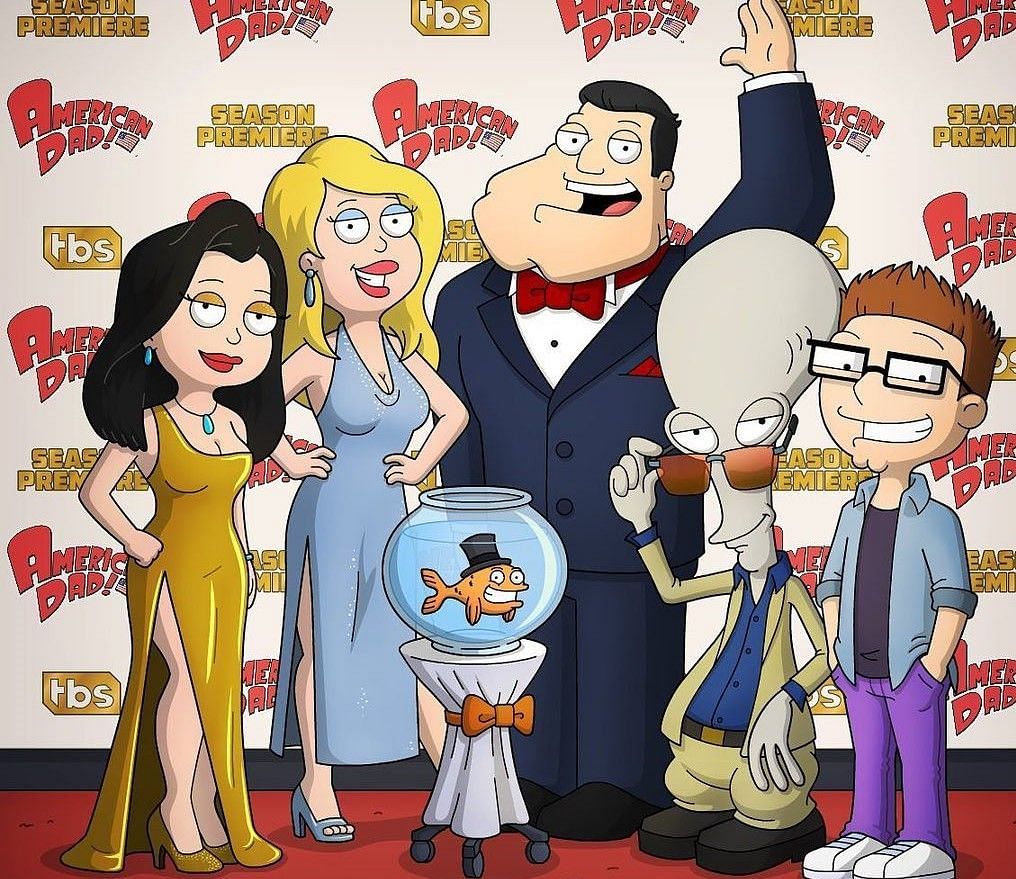 Who created &lsquo;American Dad!&rsquo;?