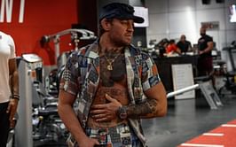 "Shame on you President Higgins" - Conor McGregor goes on a long rant after eight reported illegals jump out of a truck in Ireland
