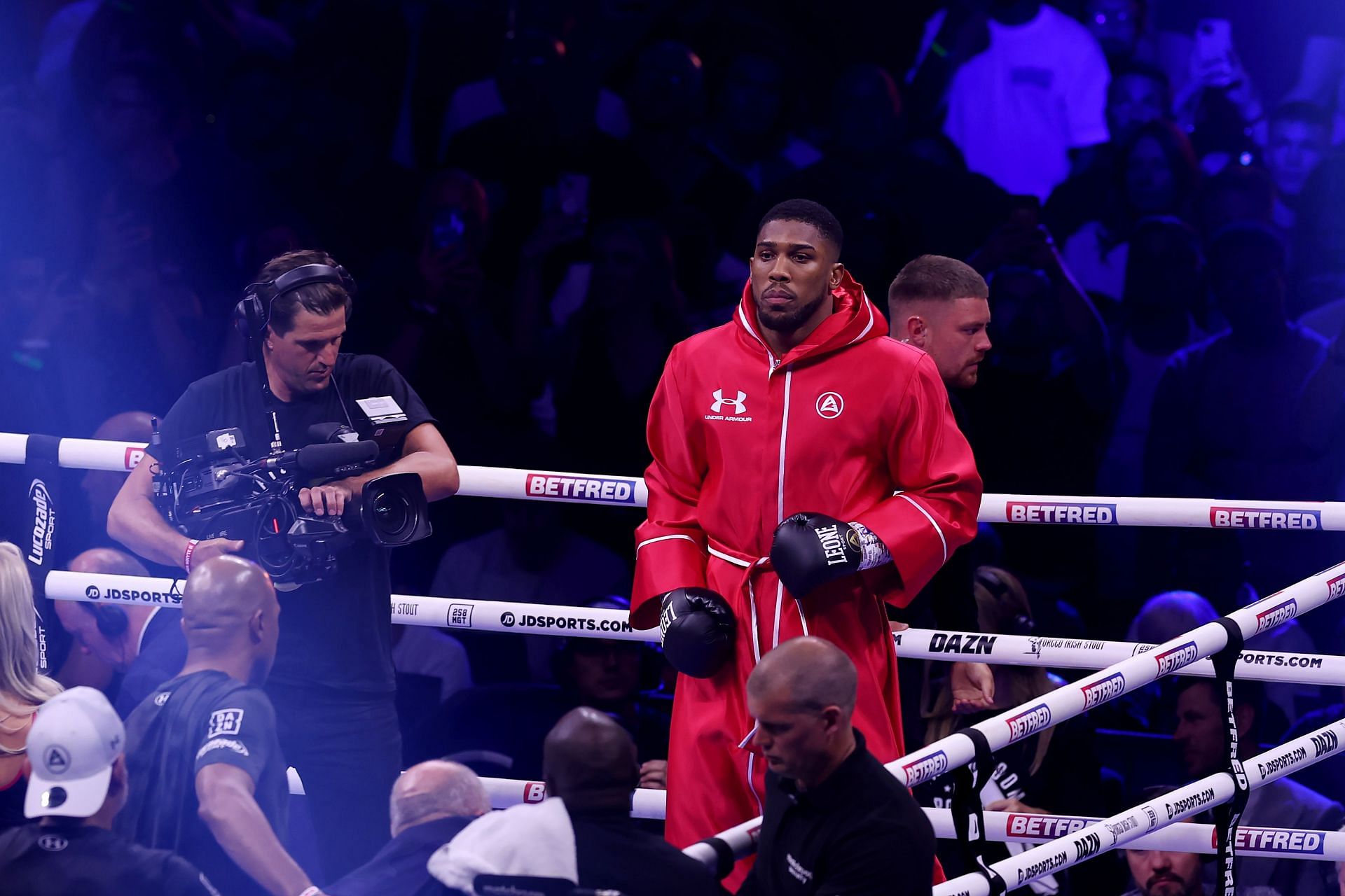 Boxing In London - Anthony Joshua v Robert Helenius