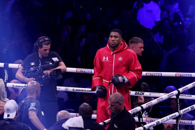 "It won't happen" - Anthony Joshua giving up on lifelong career goal ahead of return