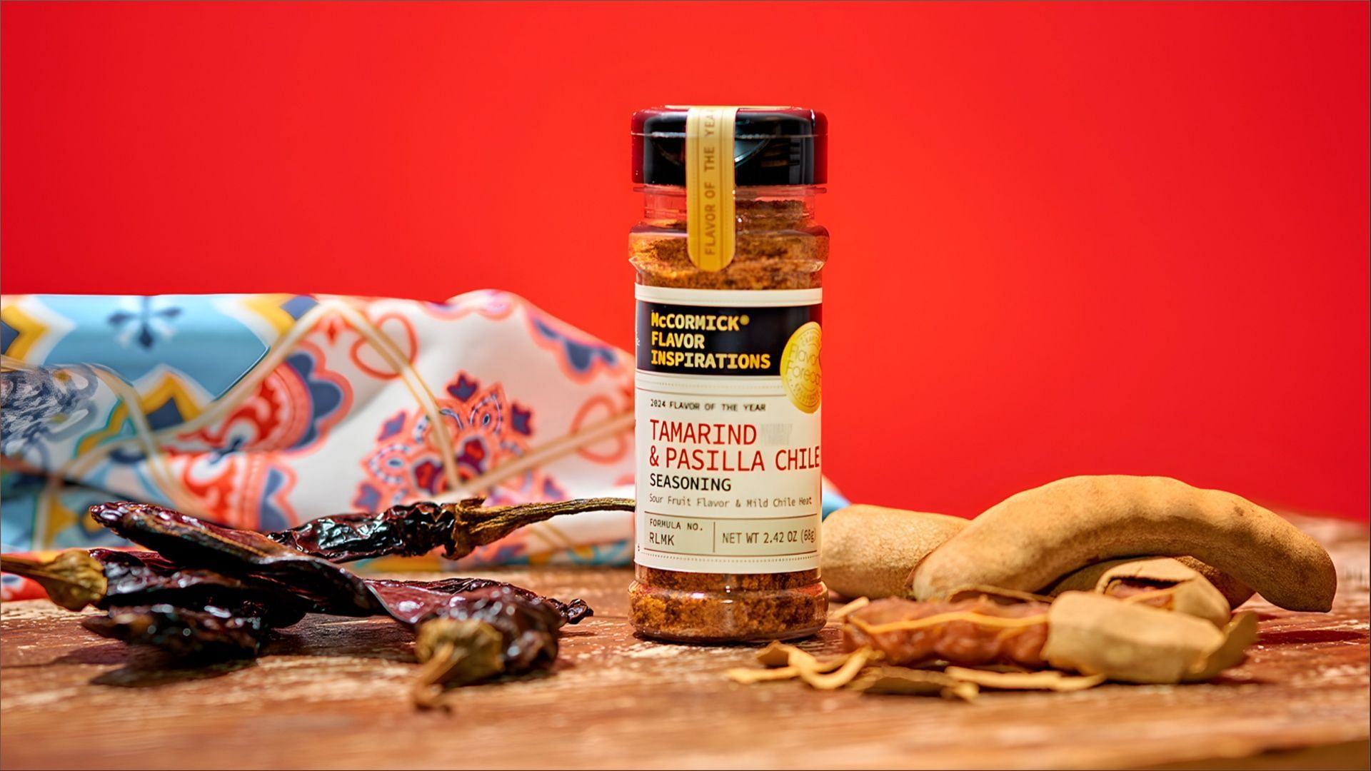 McCormick announces the Flavor of the Month to be Tamarind (Image via McCormick)