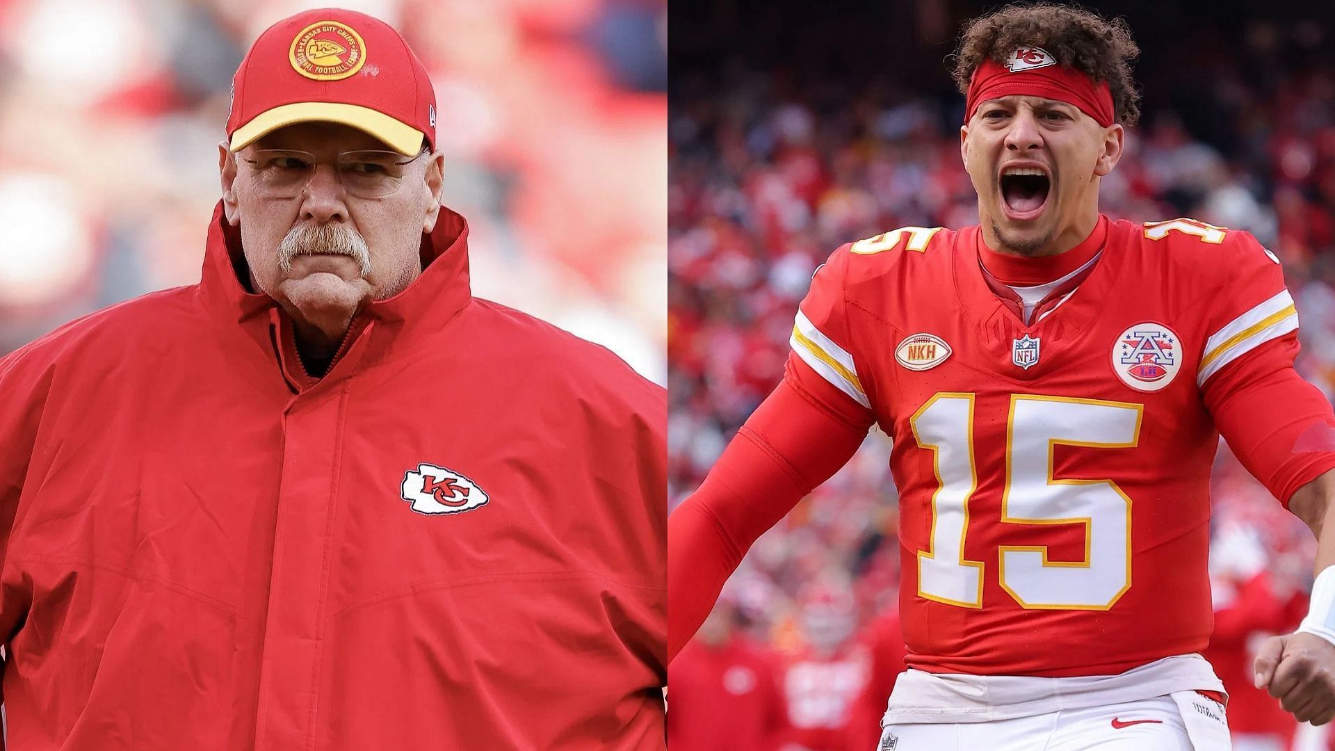Why are Andy Reid and Patrick Mahomes mad at NFL referees? Chiefs vs ...