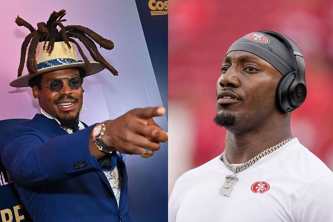 Cam Newton rips Deebo Samuel for &quot;lying&quot; about ex-Panthers QB calling 49ers star: &quot;Motherf--ker I don
