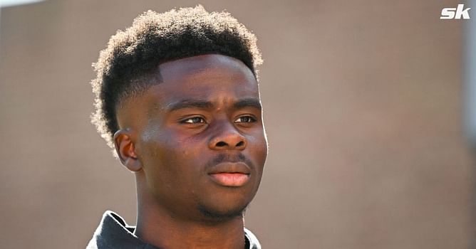 "I didn’t mean it, of course" - Bukayo Saka issues public apology as Liverpool star suffers broken collarbone