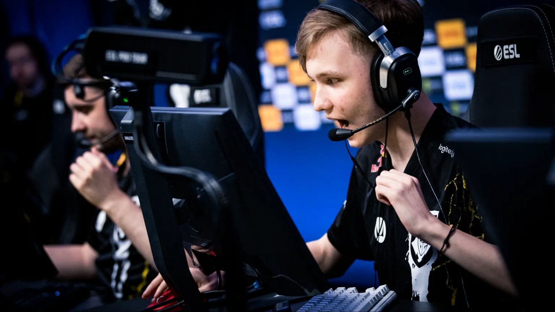 m0NESY from G2 Esports (Image via ESL)