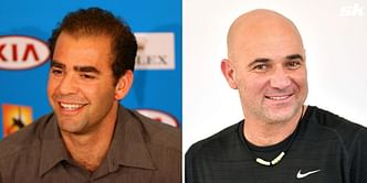 "He goes, 'Agassi's the greatest returner...and because I can'" - Sampras' ex-coach revisits why 14-time Slam champion served faster against Agassi