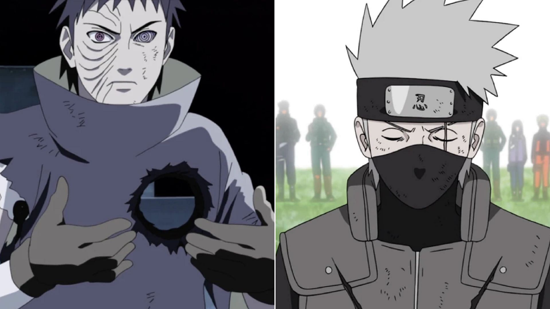 Anchoring himself to his loved ones, Kakashi didn&#039;t end like Obito (Image via Studio Pierrot, Naruto)