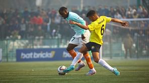 Sreenidi Deccan held by Real Kashmir in goalless stalemate | I-League 2023-24