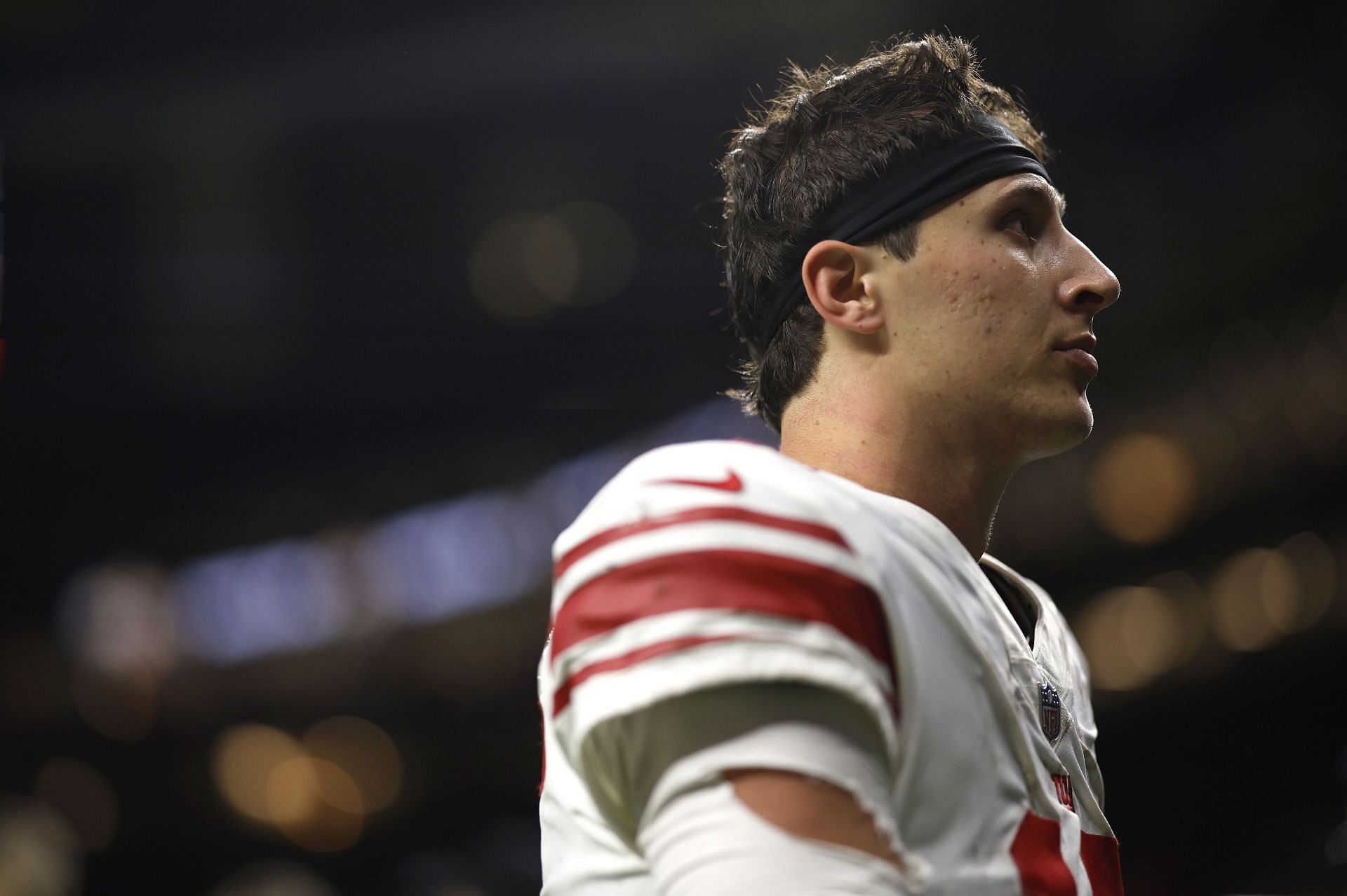 Tommy DeVito at New York Giants v New Orleans Saints