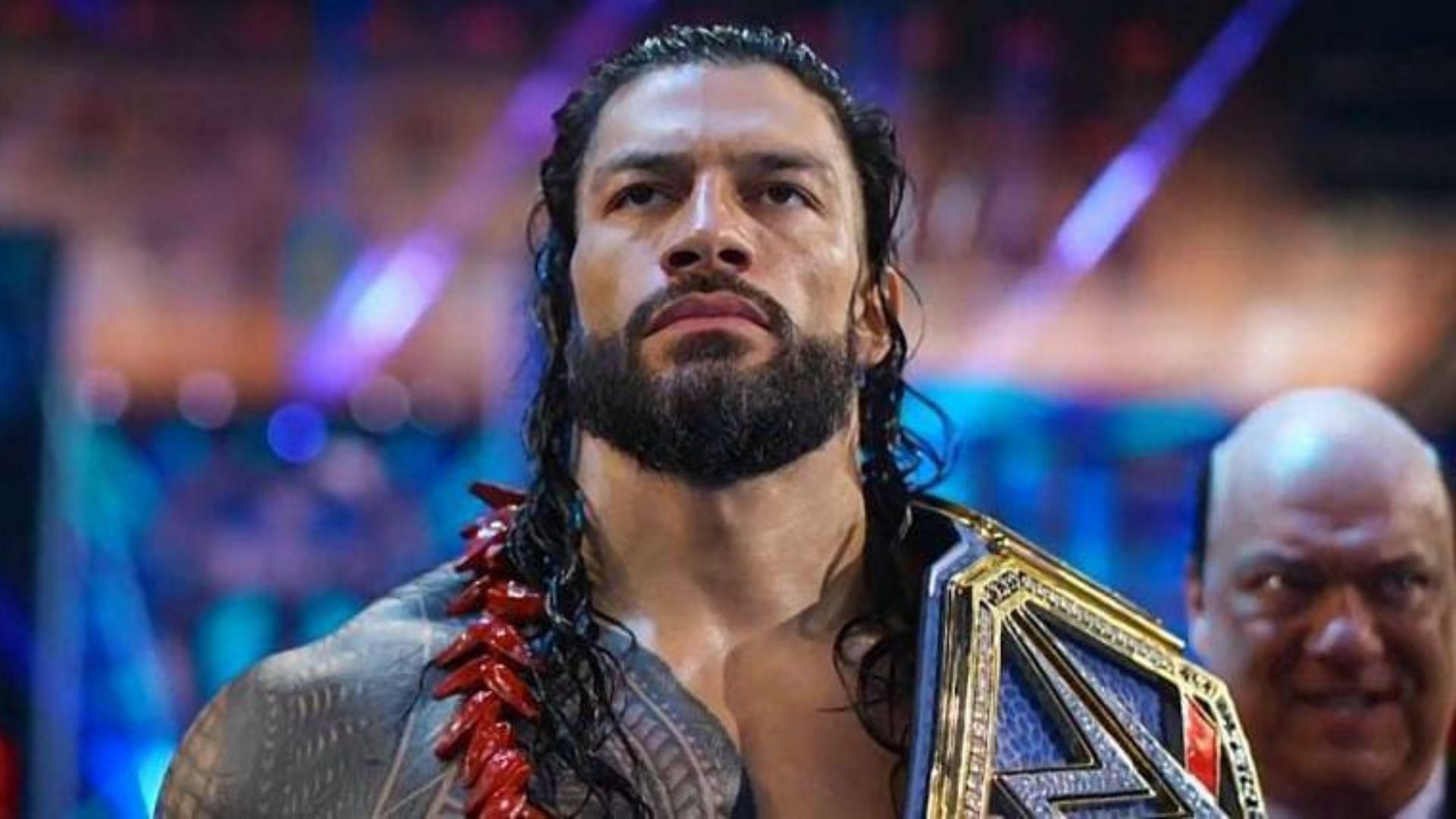 A former WWE Superstar wants to face Roman Reigns