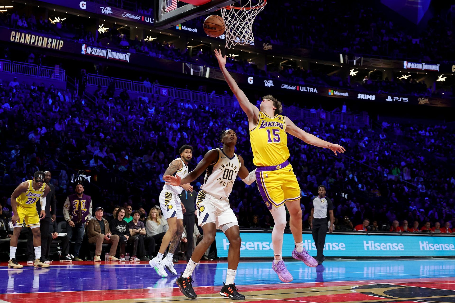 Indiana Pacers vs LA Lakers: Championship - 2023 NBA In-Season Tournament
