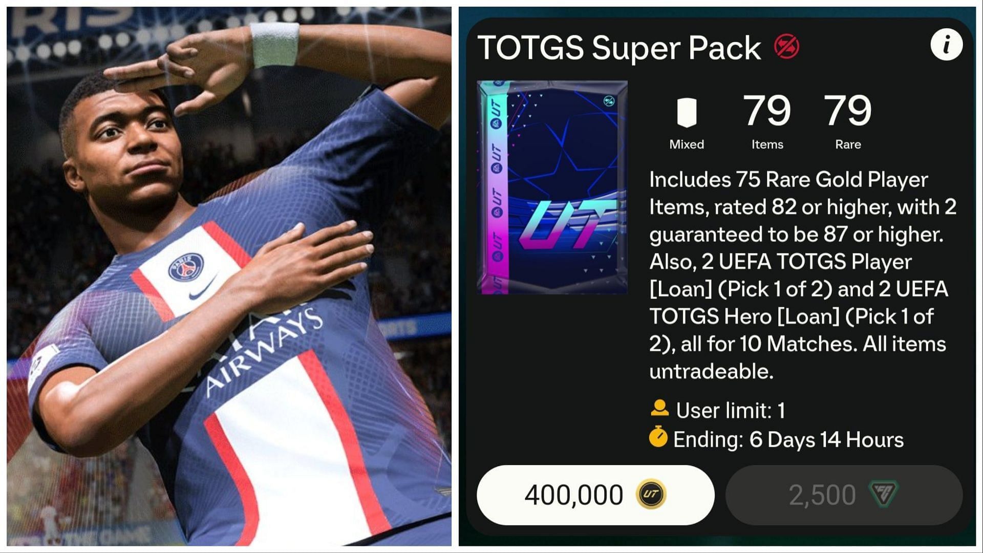 The latest special pack is now live (Images via EA Sports)