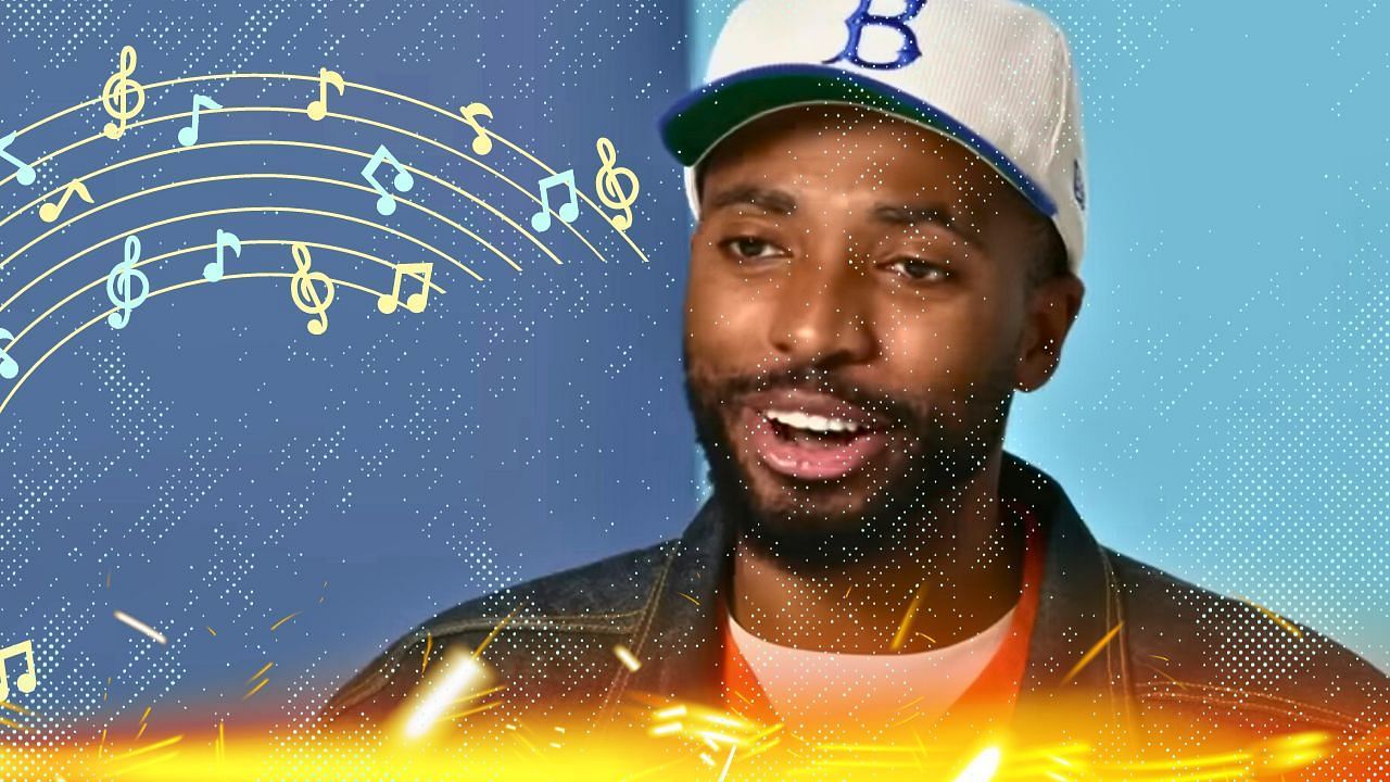 Mikal Bridges shares pre-game music taste  