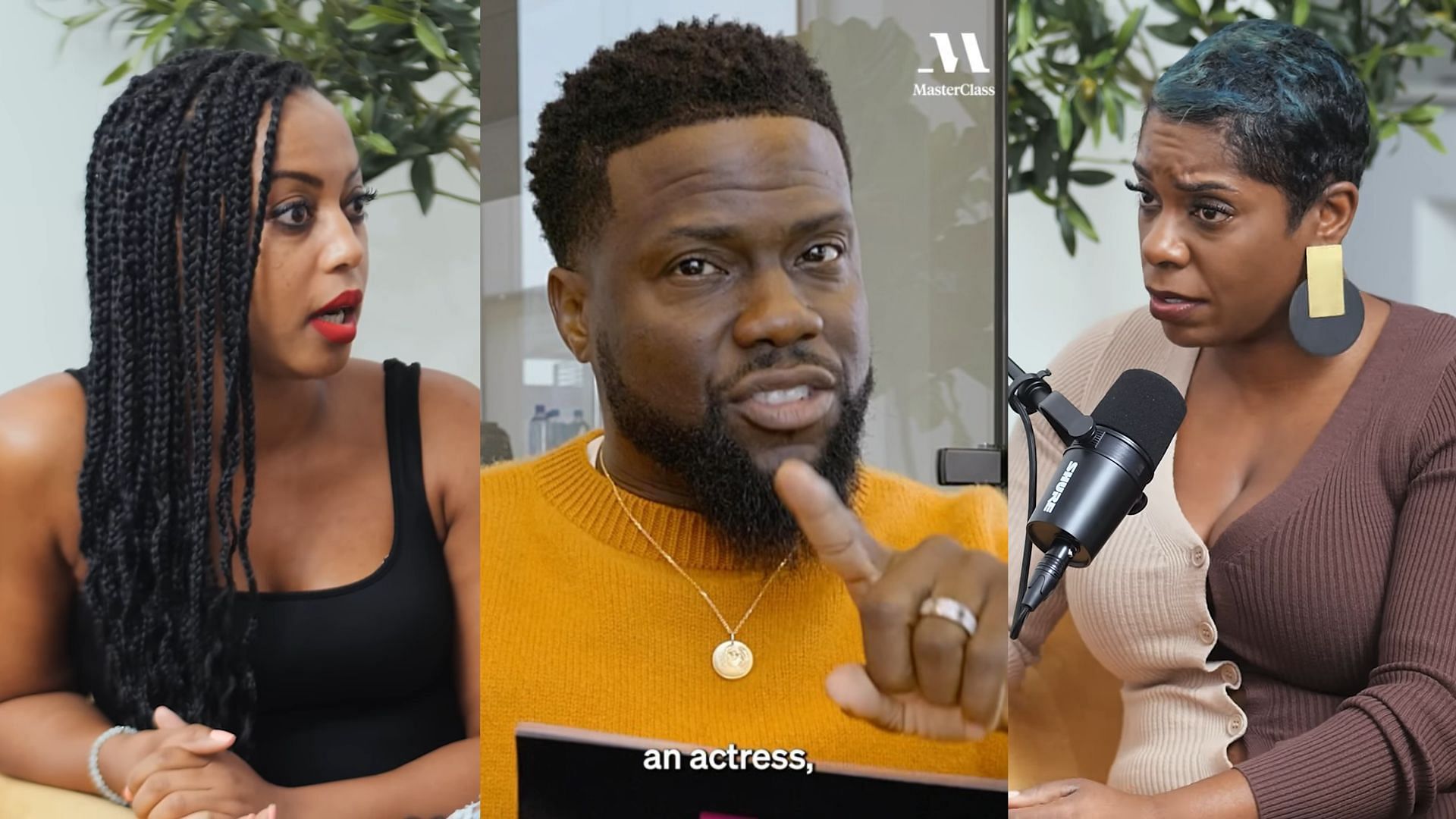 Who is Miesha Shakes? Kevin Hart sues former assistant and YouTuber ...