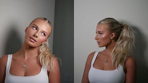 Kara Maxine Bieber shares glimpse of her piercing party, wears $ 2,300 Jade Trau Posey Studs II