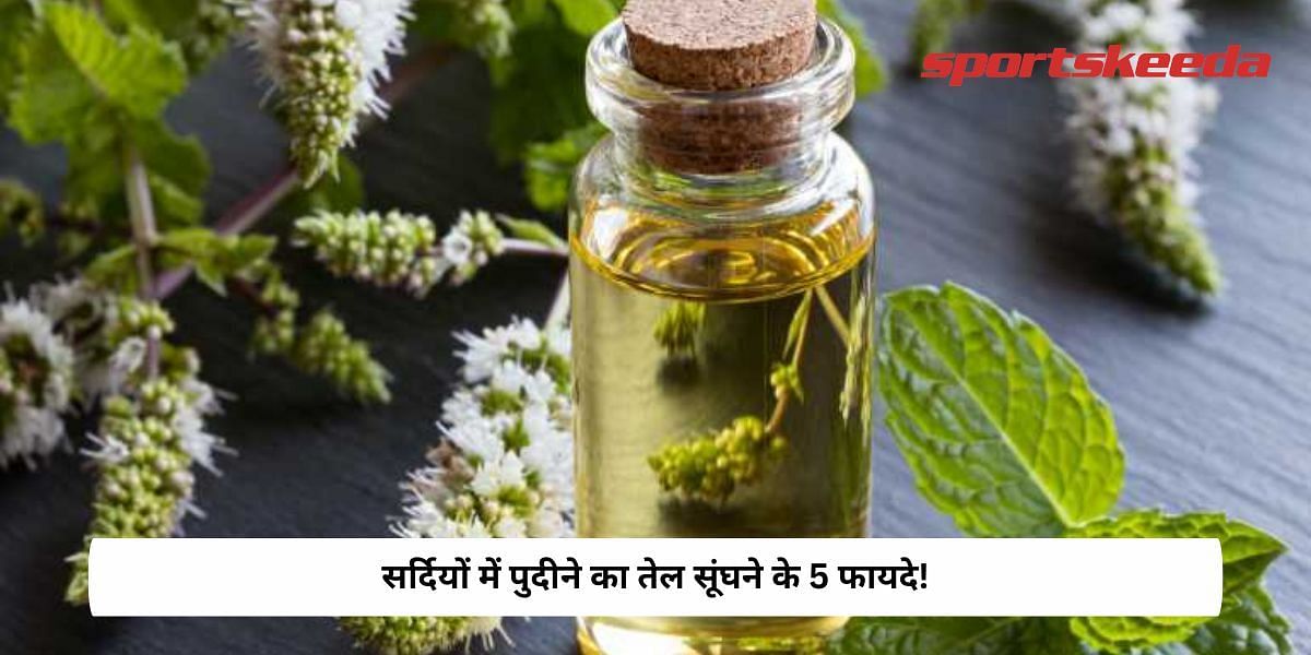 5 Benefits of Inhaling peppermint oil in Winters!
