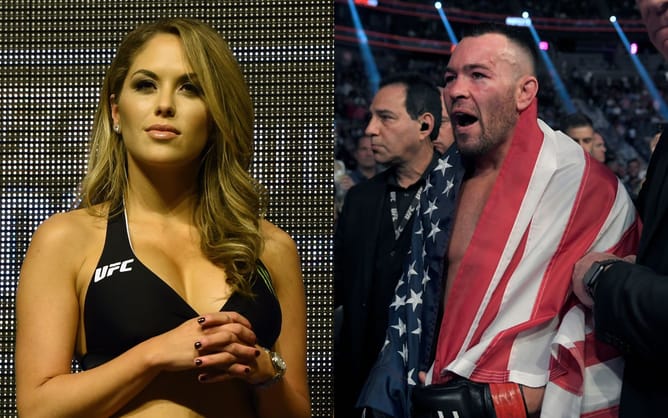 "Drag queen" at UFC presser, Brittney Palmer retires, Colby Covington brings up Leon Edwards' deceased father: MMA News Roundup