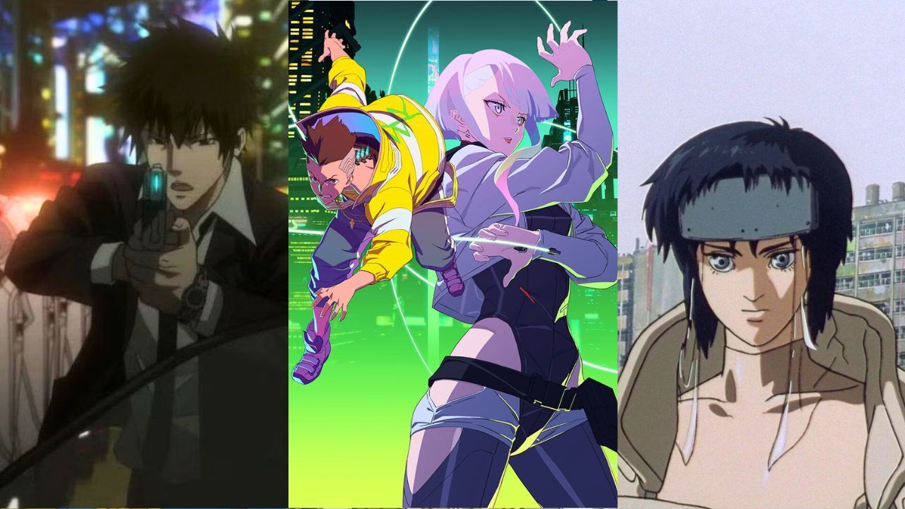 The 10 Best Cyberpunk Anime