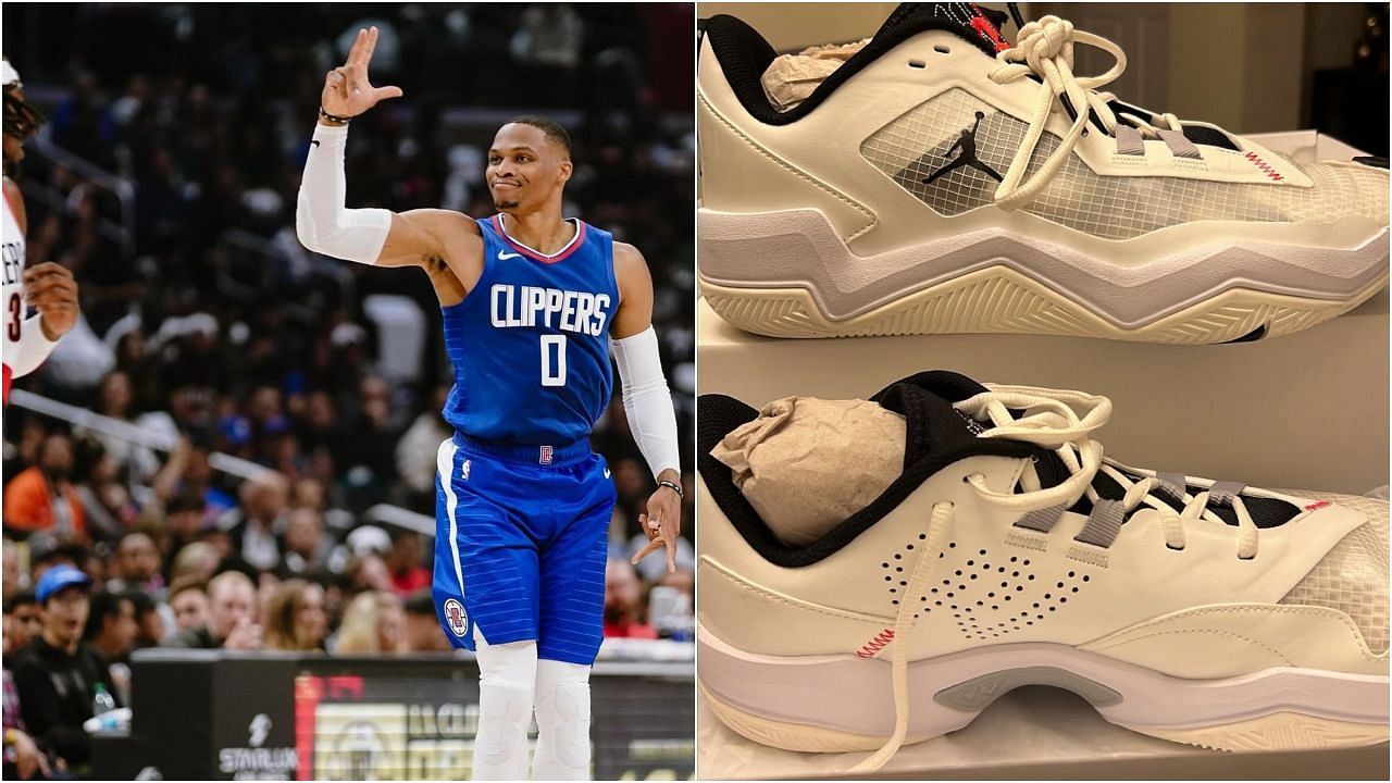 Russell Westbrook enlightens Christmas for Clippers staffers 