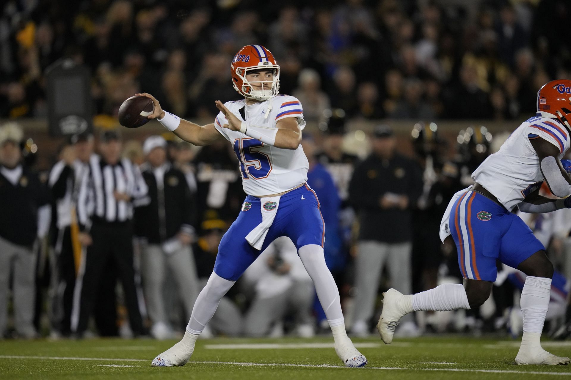 Is Florida's Graham Mertz declaring for the 2024 NFL Draft? Gators QB's