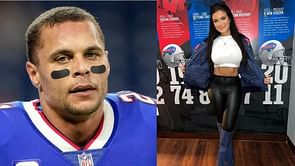 IN PHOTOS: Jordan Poyer's wife Rachel Bush poses in stunning Christmas Eve outfit following Bills' victory