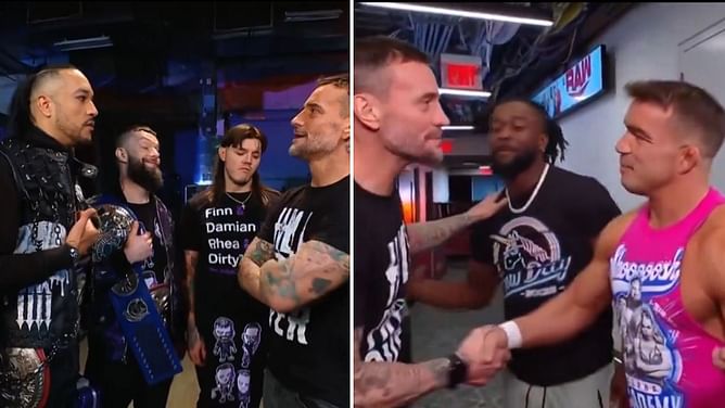 "Why is this on my TV right now?" - WWE legend on CM Punk meeting The Judgment Day, Kofi Kingston, and others