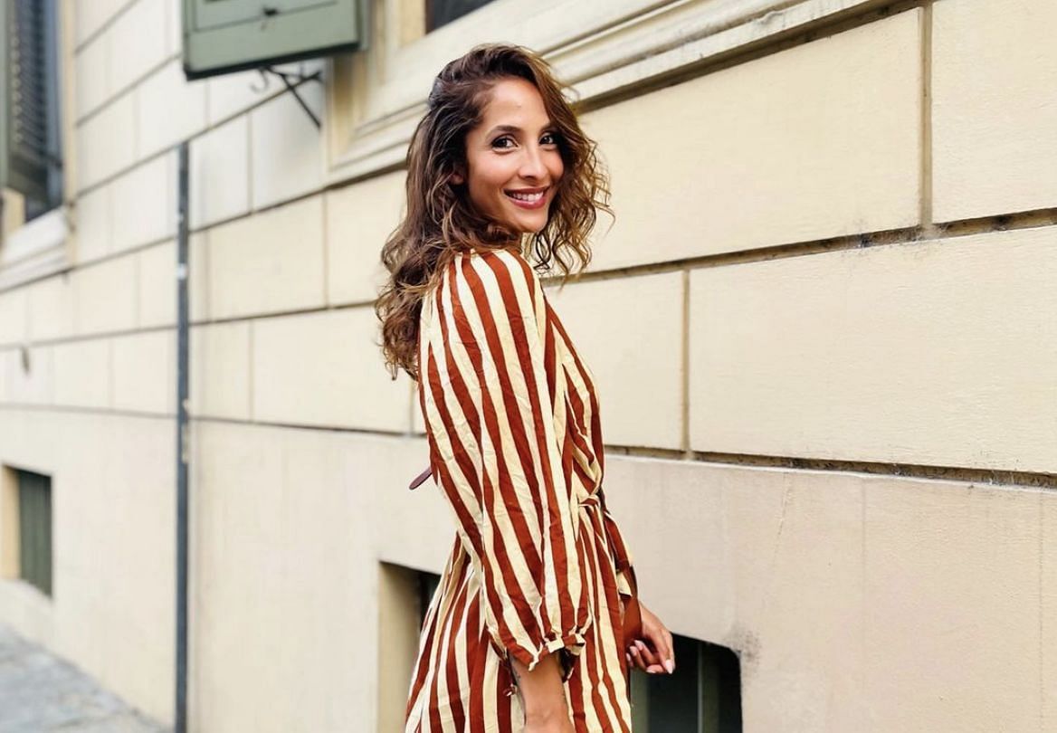 A still of Christel Khalil who plays Lily Winters in the show (Image via Instagram/Christel Khalil)