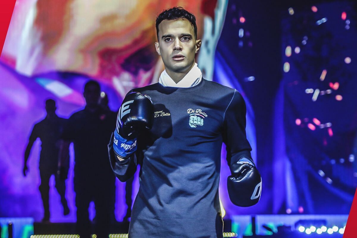 Jonathan Di Bella [Photos via: ONE Championship]