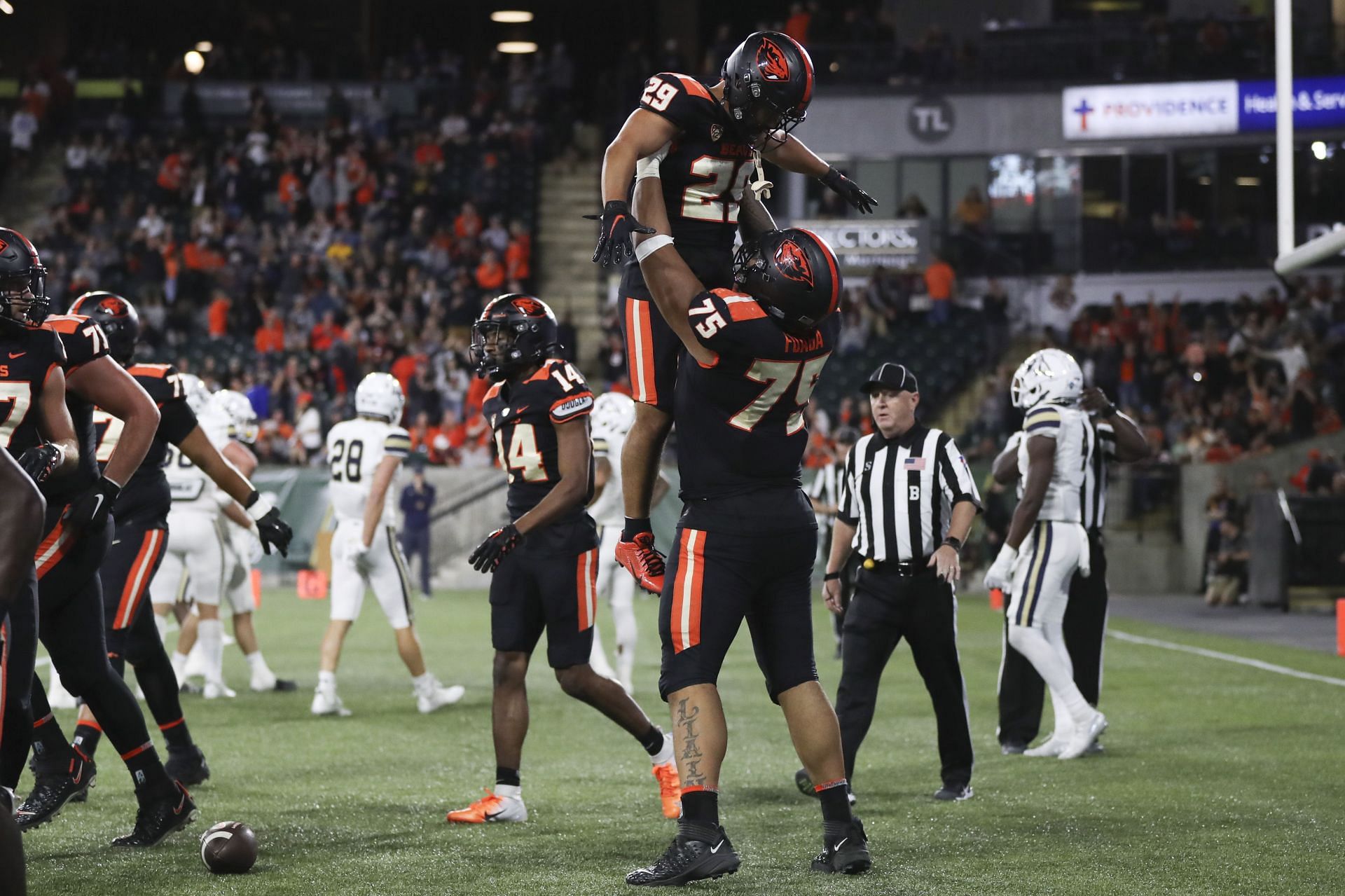 Montana State v Oregon State