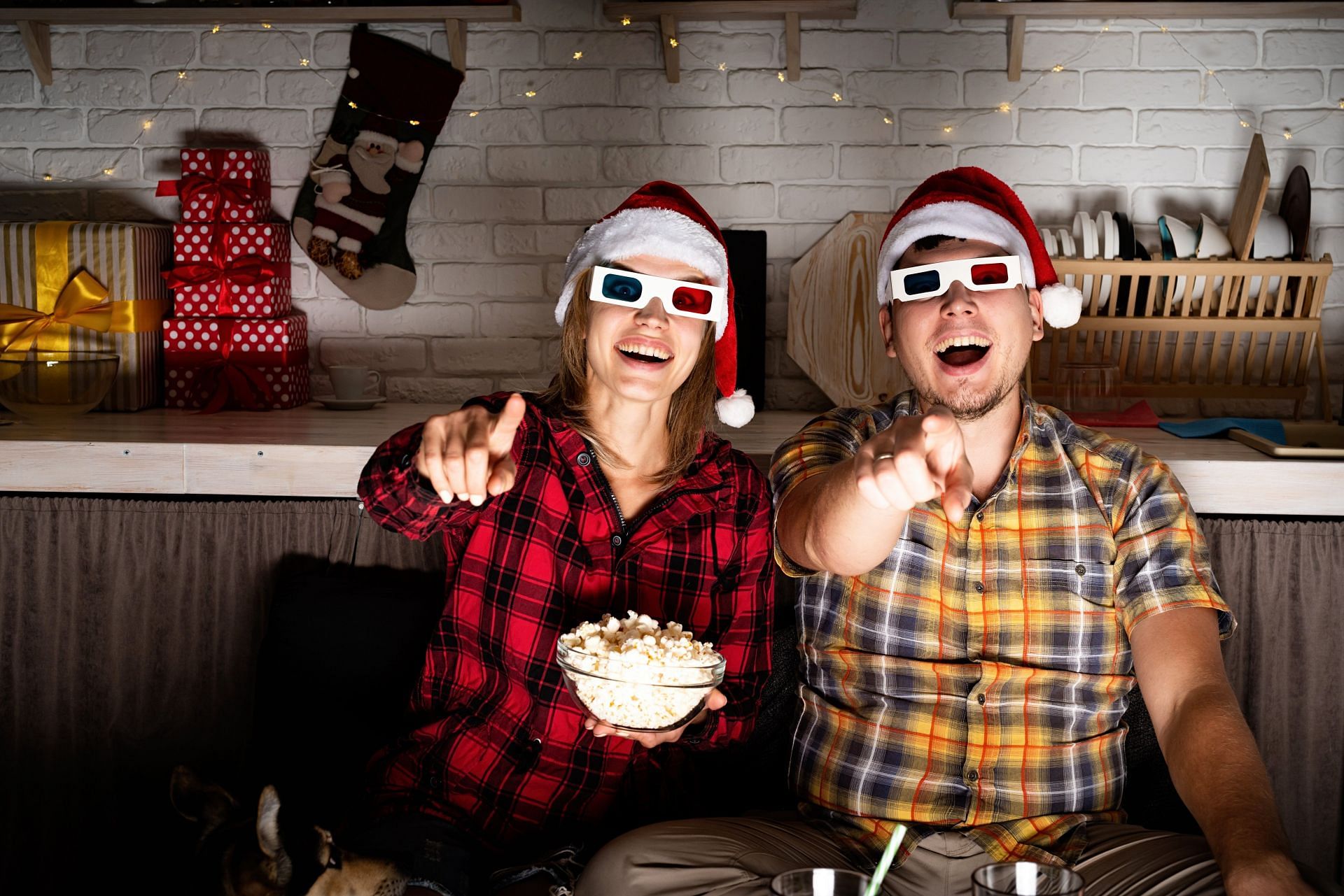 Christmas movies bring us joy, like no other. (Image via Vecteezy/ Ilona Shorokhova)
