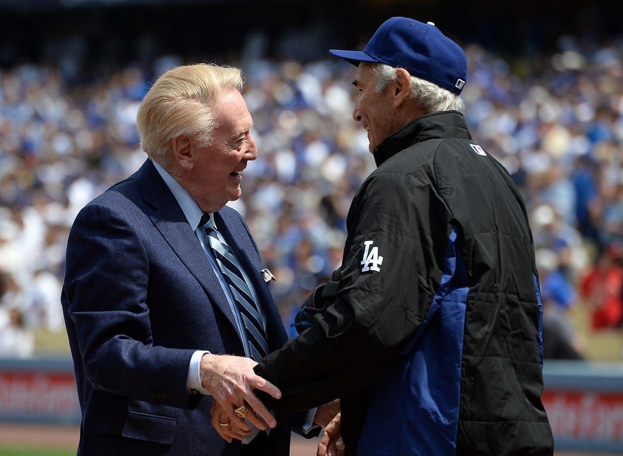 When the legendary Vin Scully acknowledged his lack of eye for talent citing erroneous Sandy Koufax assessment