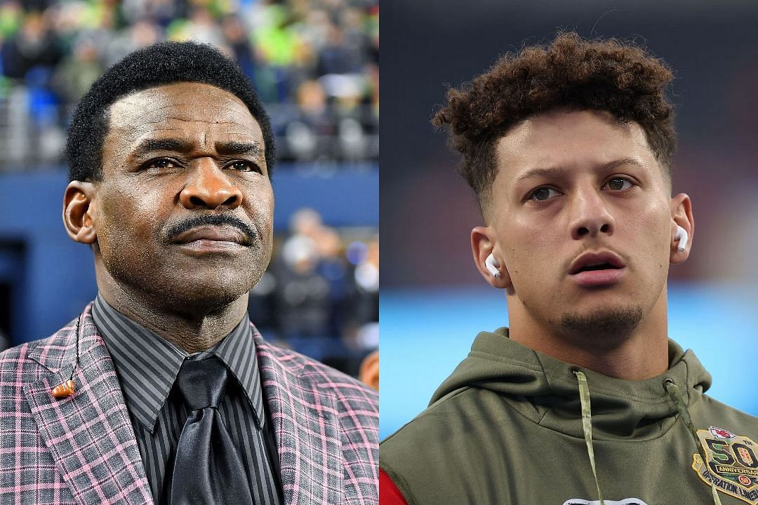 Michael Irvin takes issue with Patrick Mahomes