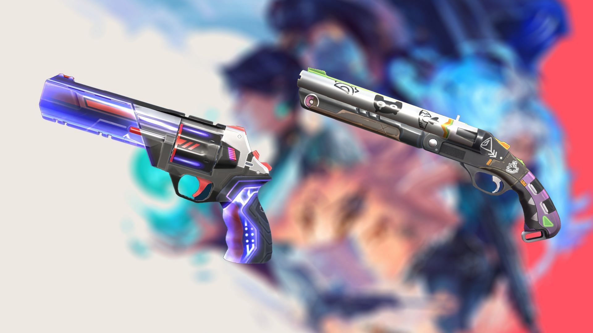 The best free-to-play weapon skins in Valorant in 2023 (Image via Riot Games)