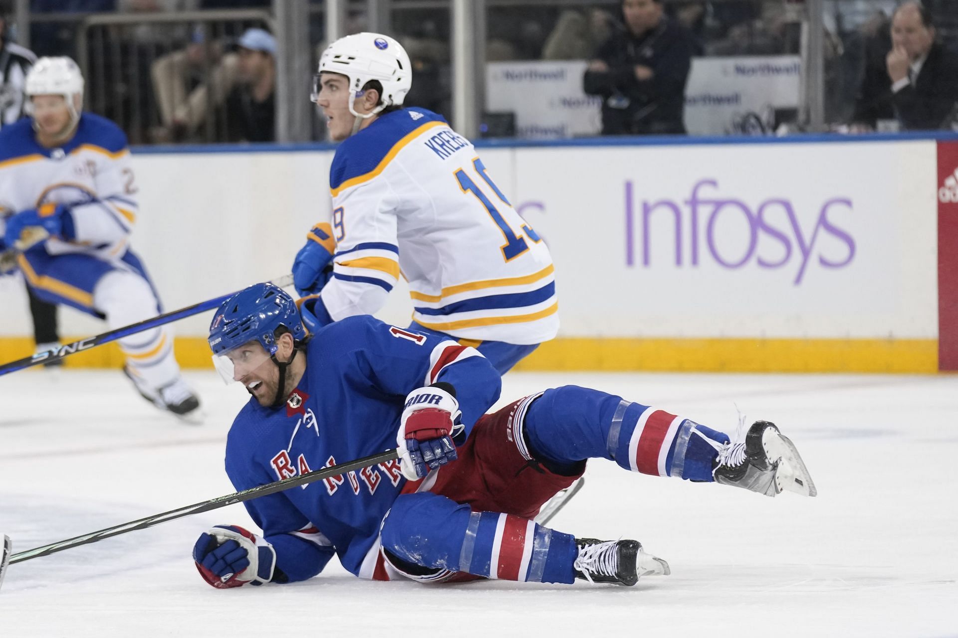 Sabres Rangers Hockey