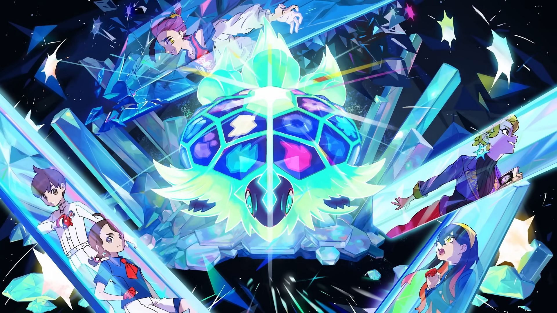 Terapagos may be causing even more strange disturbances in Pokemon Scarlet and Violet: The Indigo Disk (Image via The Pokemon Company)