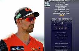 “Is Cricket Australia serious?” - Mitchell Johnson takes a dig at cricket board over awards invite