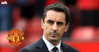 Gary Neville urges Erik ten Hag to change Manchester United's formation to not get 'killed' against Liverpool