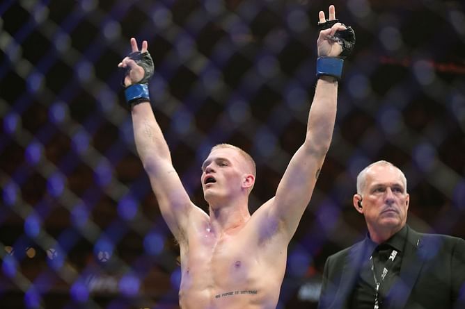 BREAKING: Ian Garry is out of UFC 296, Dana White confirms reason