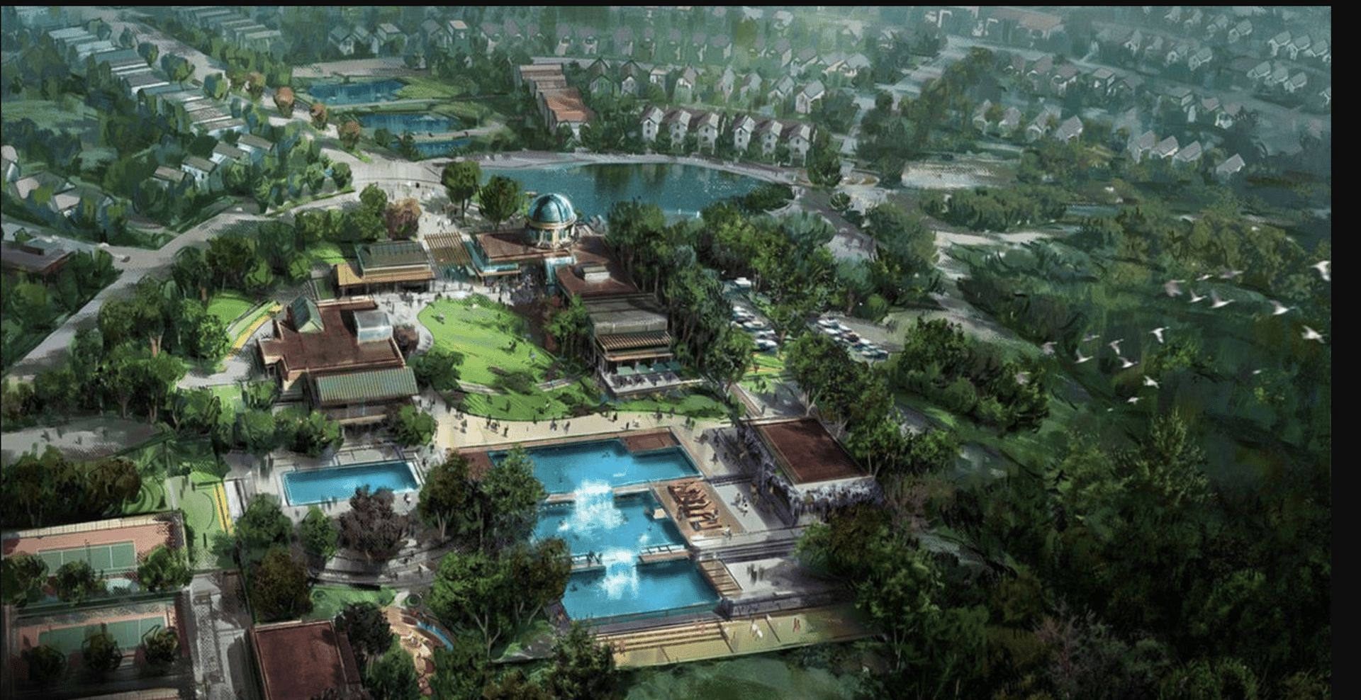 Social media users share reactions as Disney announces new Storyliving residential community: Reactions and details revealed. (Image via Disney/ Twitter)