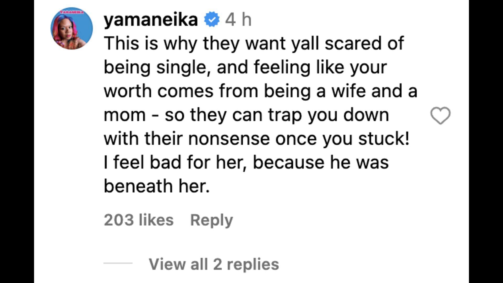 Social media users share opinions as Darius claimed that Keke abused him during their relationship (Image via Instagram)