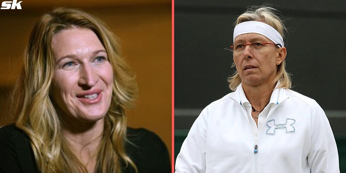 Steffi Graf beat Martina Navratilova in the 1989 US Open final