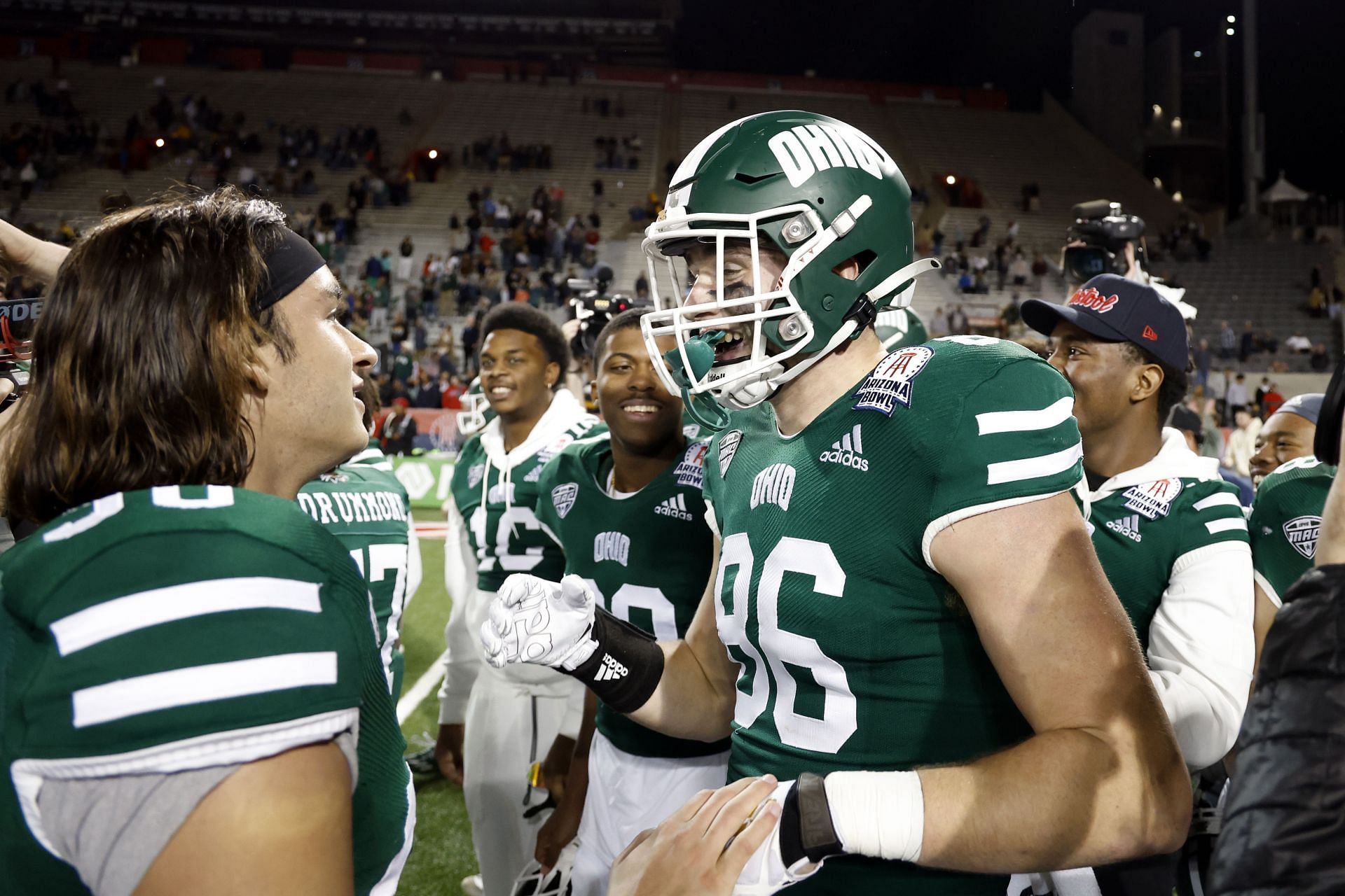 Barstool Sports Arizona Bowl - Wyoming v Ohio