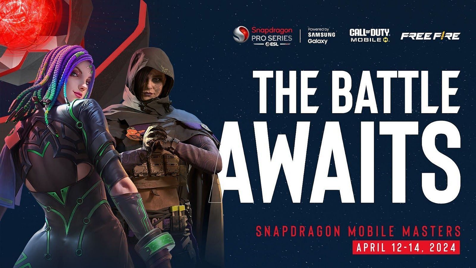 In Sao Paulo, Brazil, the Snapdragon Pro Series will be hosting the Mobile Masters.