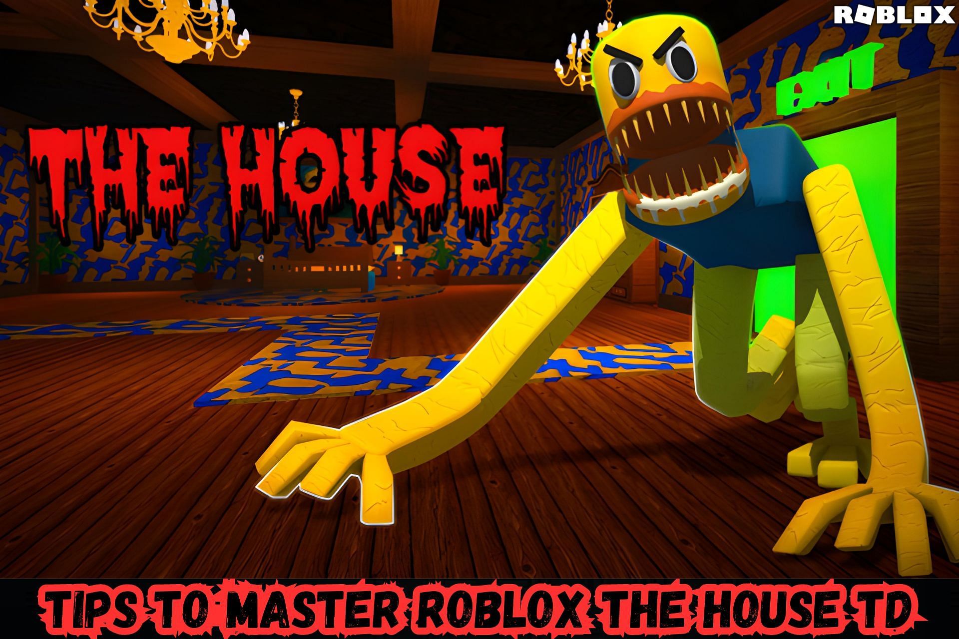 The House TD Codes - Roblox December 2023 