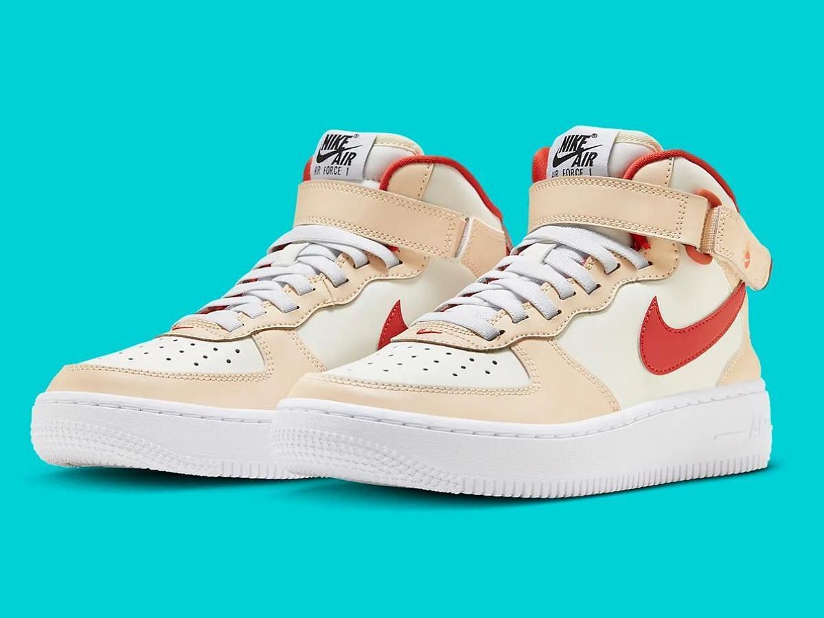 Nike Air Force 1 Mid &ldquo;Year of the Dragon&rdquo; sneakers
