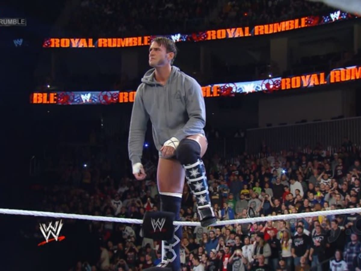 CM Punk&#039;s last appearance in a Royal Rumble match was in 2014.